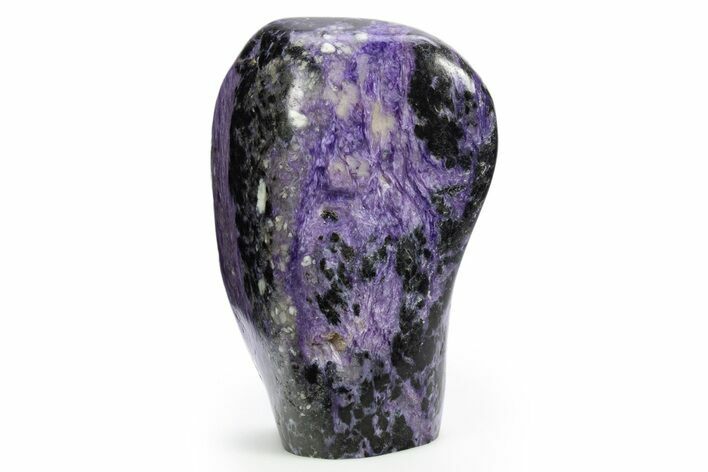 Free-Standing, Polished Purple Charoite - Siberia #311994